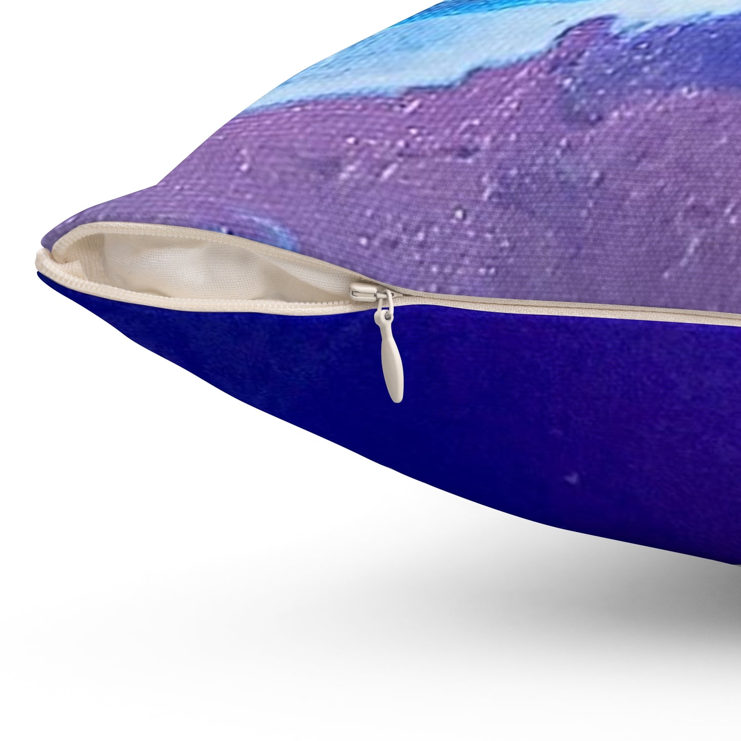 Spun Polyester Square Pillow - "In Deep" Collectoin