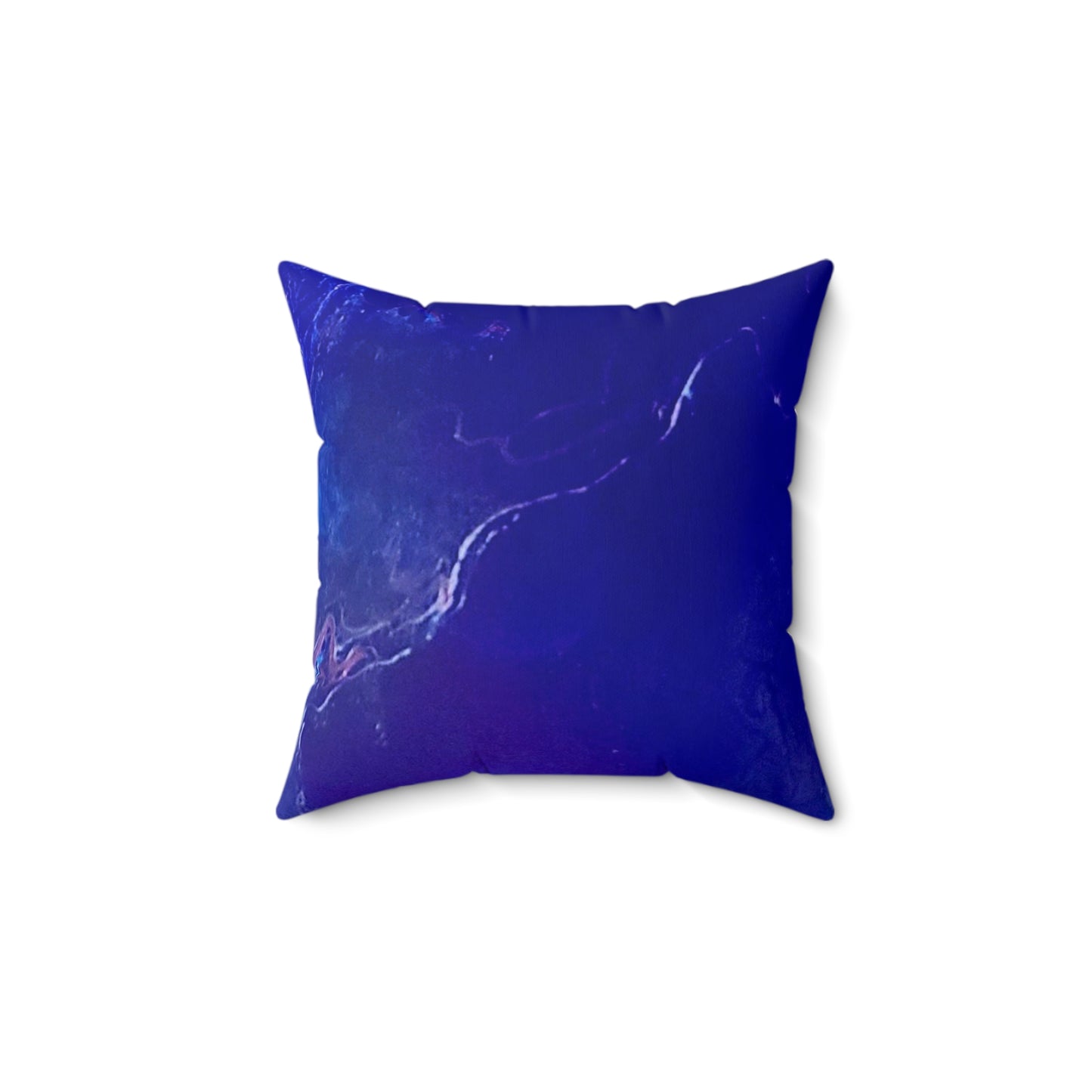 Spun Polyester Square Pillow - "In Deep" Collectoin