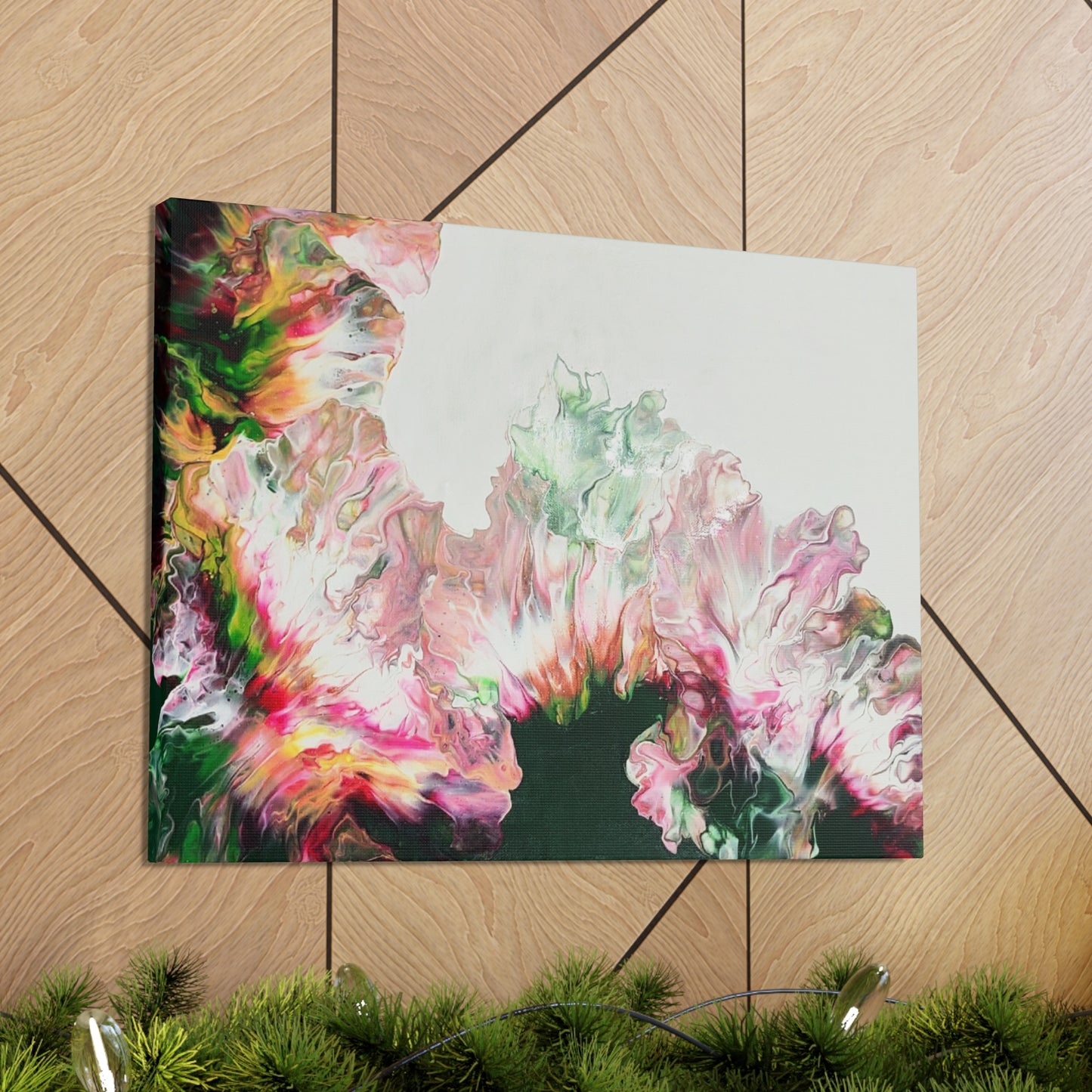 Canvas Gallery Wraps - "Secret Garden"