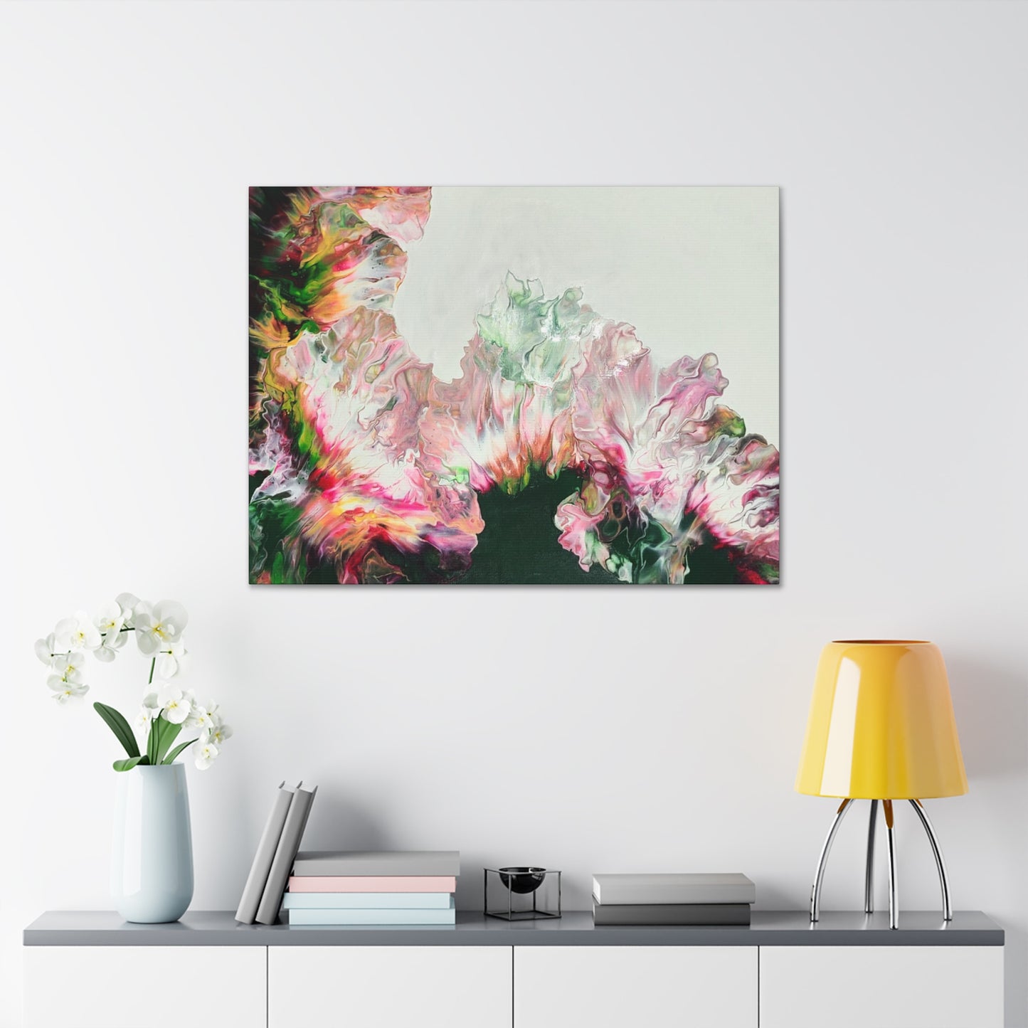 Canvas Gallery Wraps - "Secret Garden"