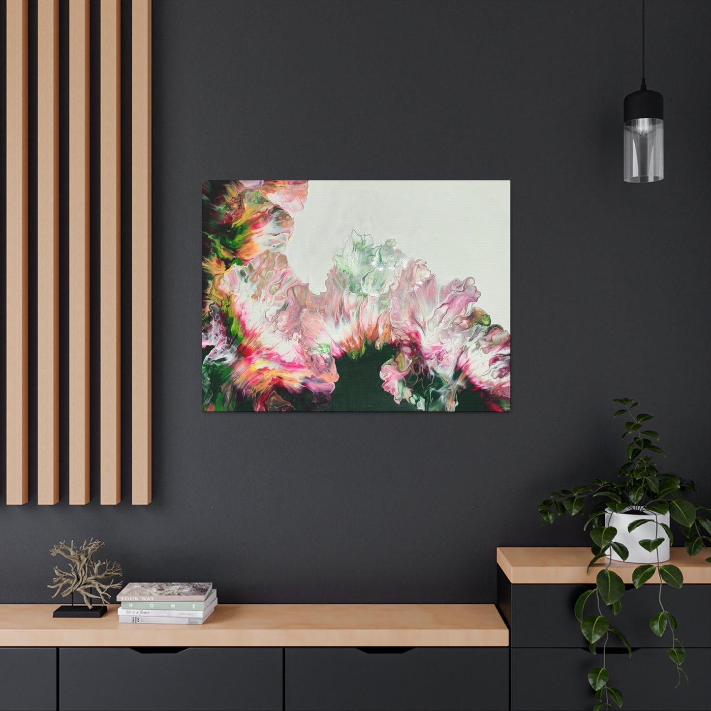 Canvas Gallery Wraps - "Secret Garden"